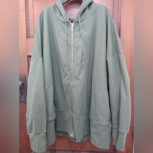Terra and Sky Green Hoodie (4x)